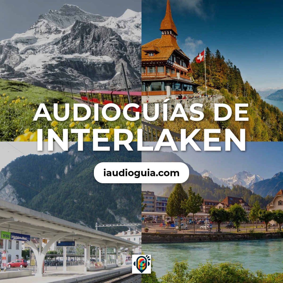 Audioguías de Interlaken