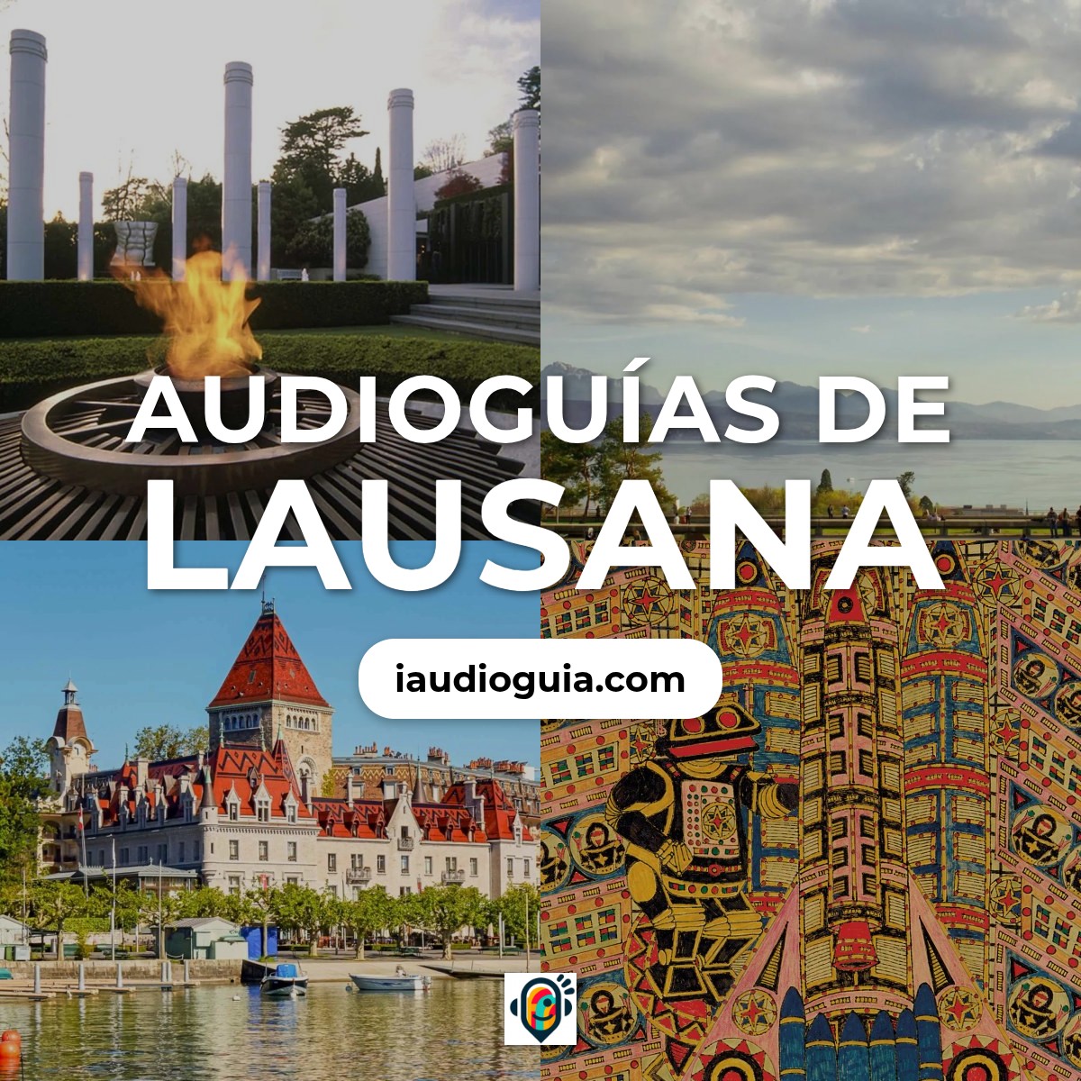Audioguías de Lausana