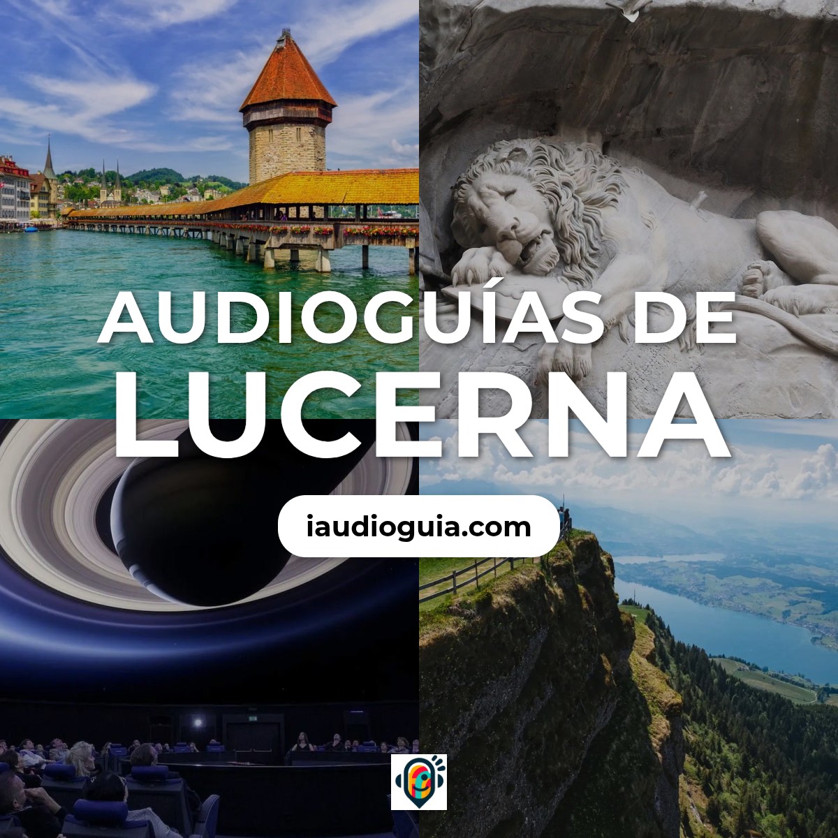 Audioguías de Lucerna