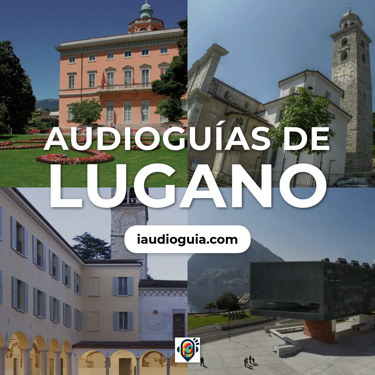Audioguías de Lugano