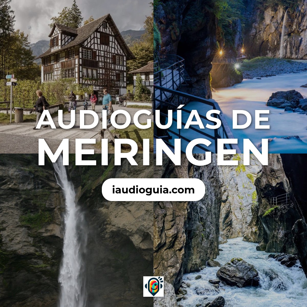 Audioguías de Meiringen
