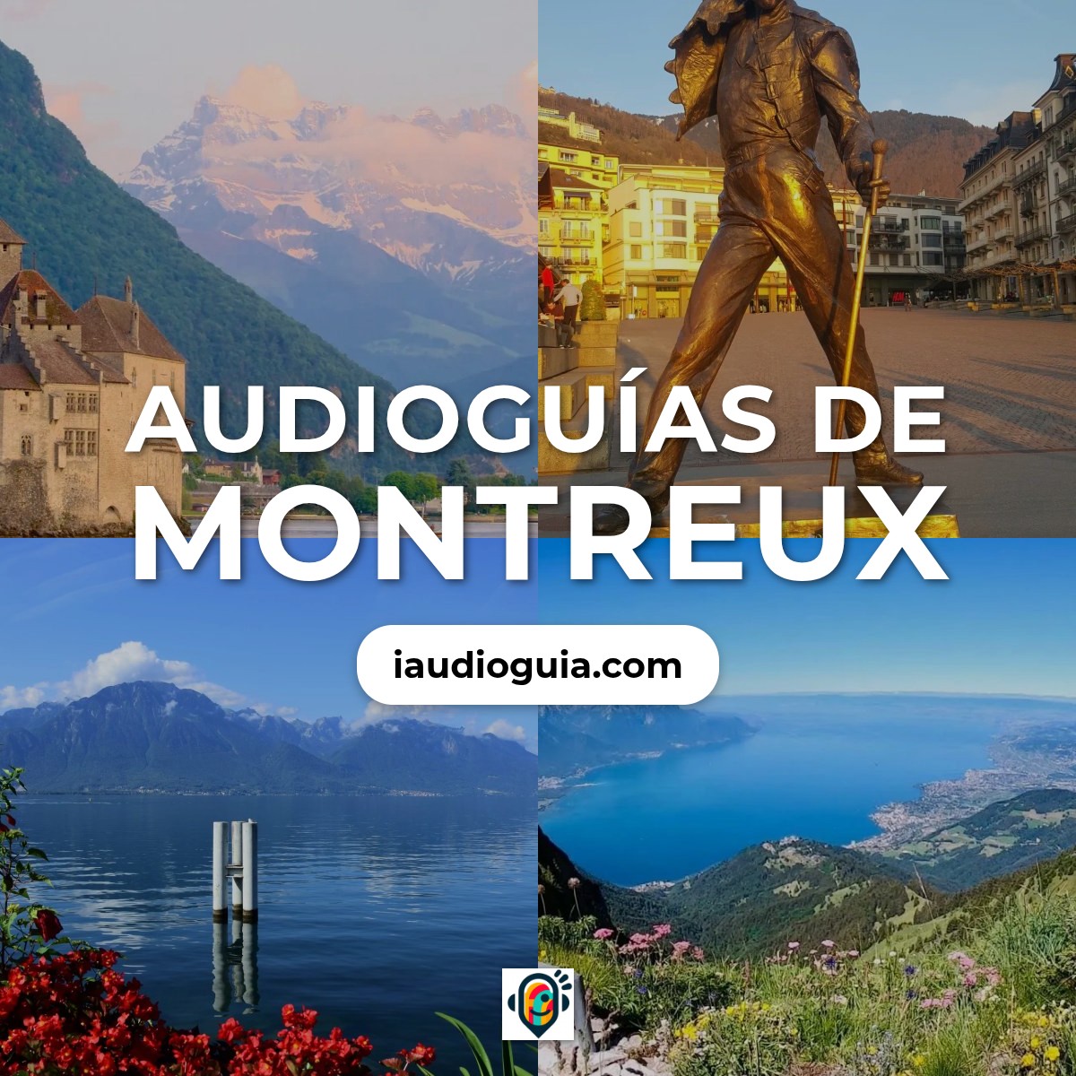Audioguías de Montreux