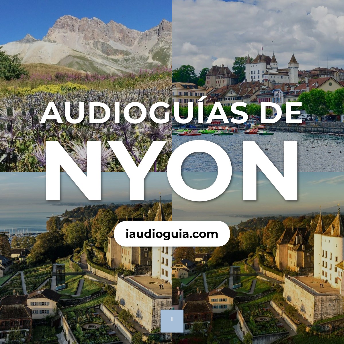 Audioguías de Nyon