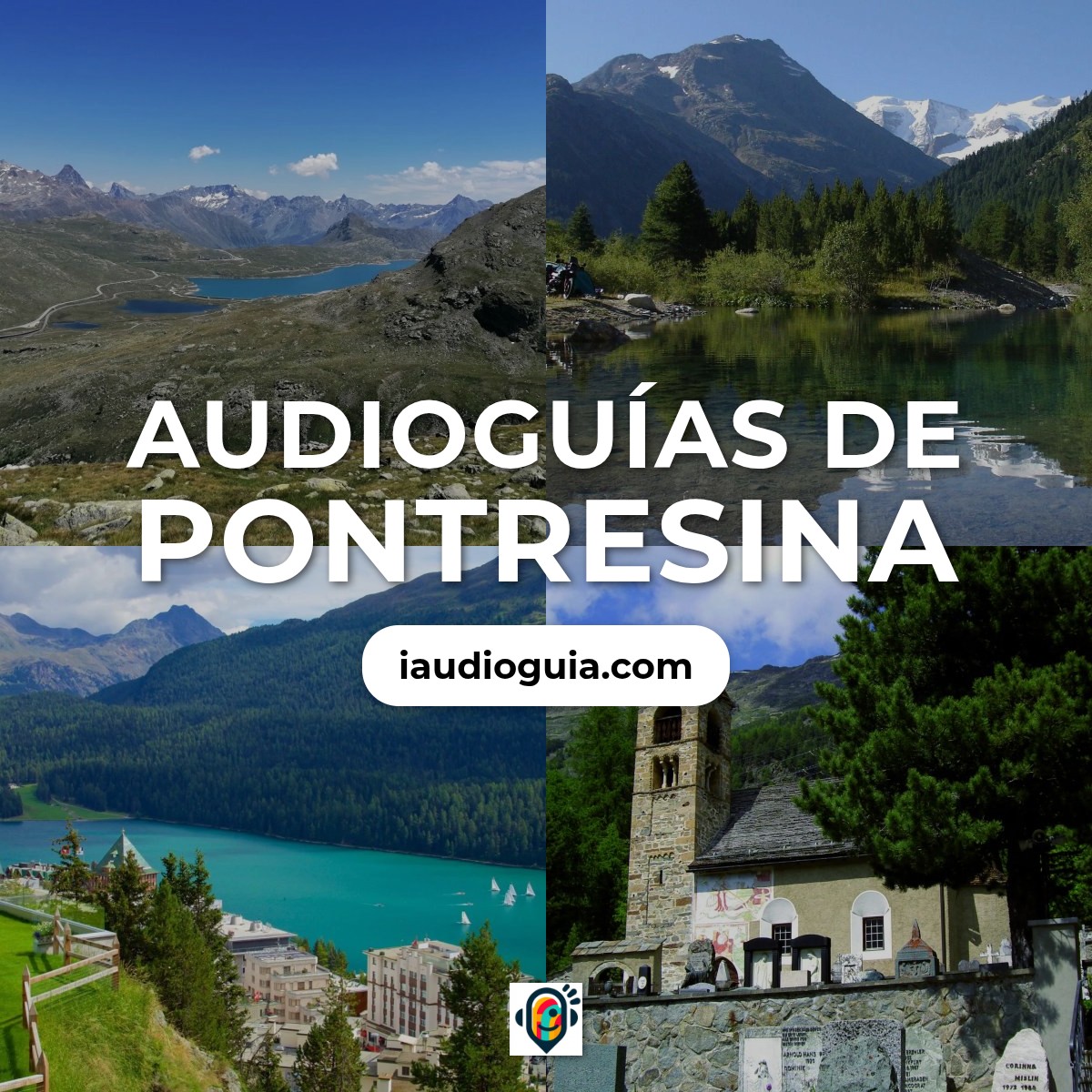Audioguías de Pontresina