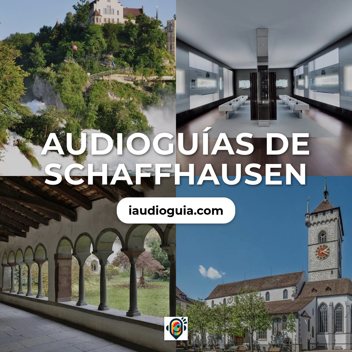 Audioguías de Schaffhausen