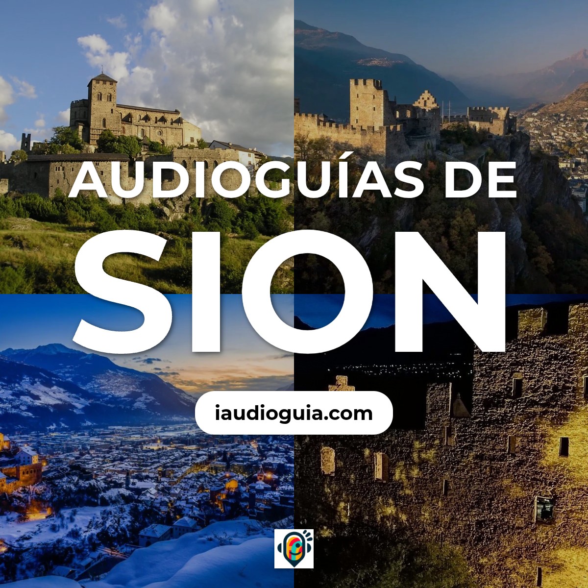 Audioguías de Sion