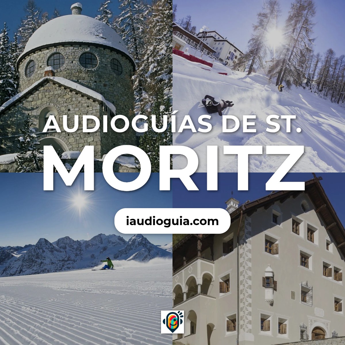 Audioguías de St. Moritz