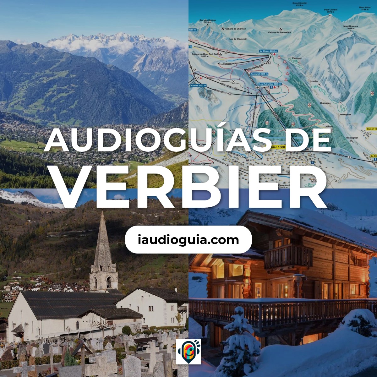 Audioguías de Verbier
