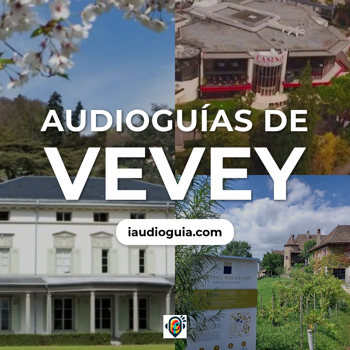Audioguías de Vevey