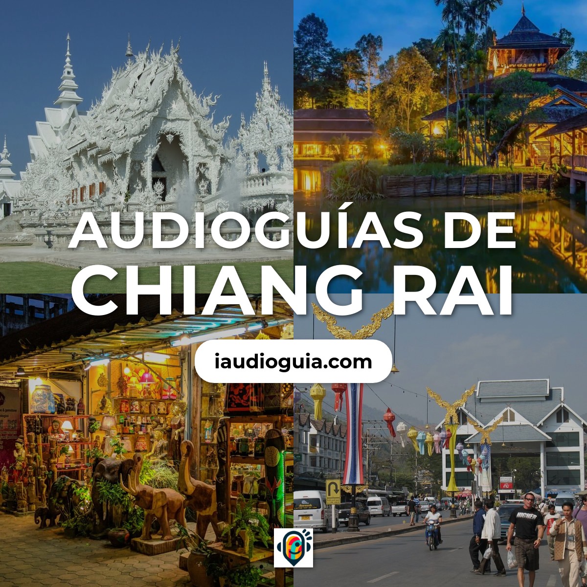 Audioguías de Chiang Rai