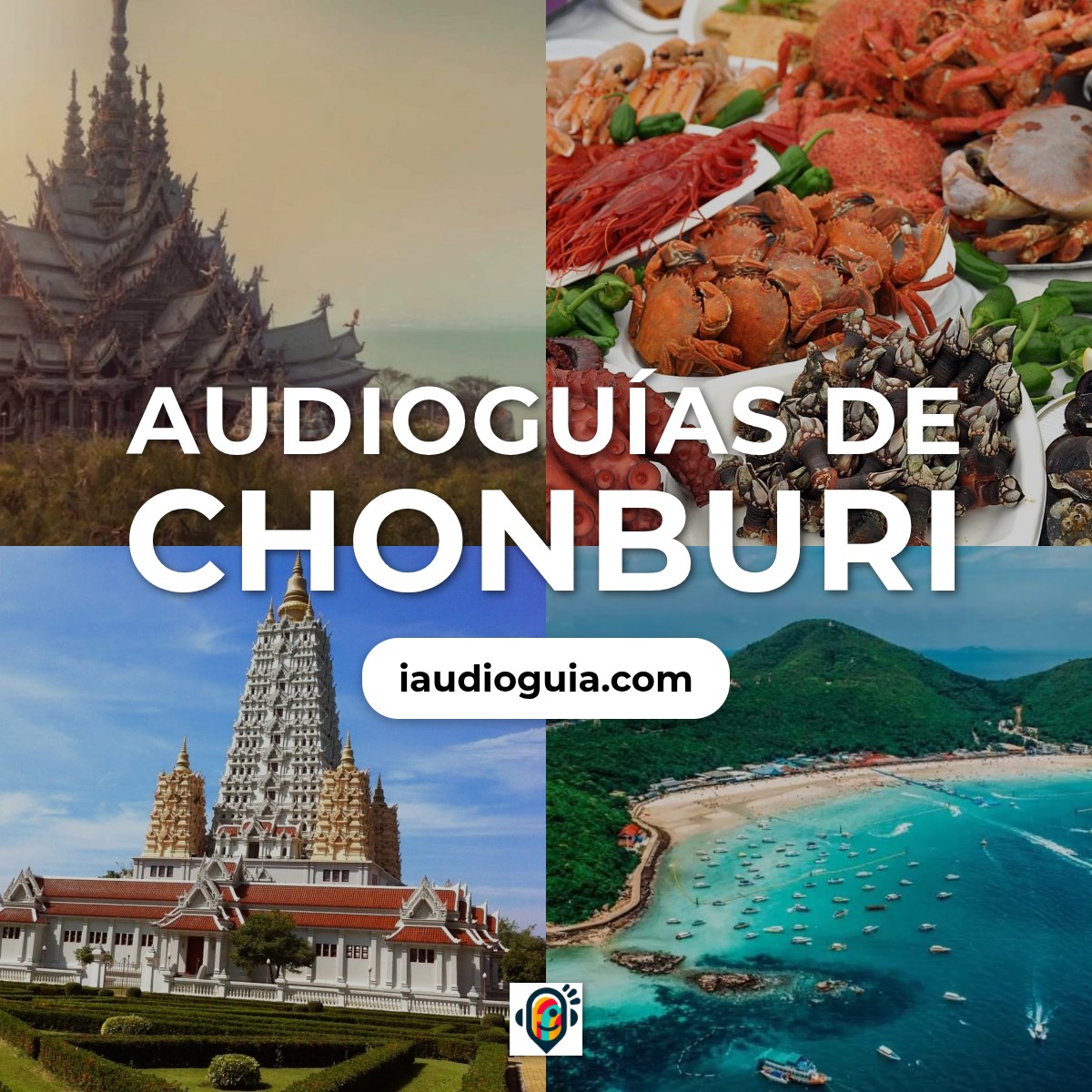Audioguías de Chonburi