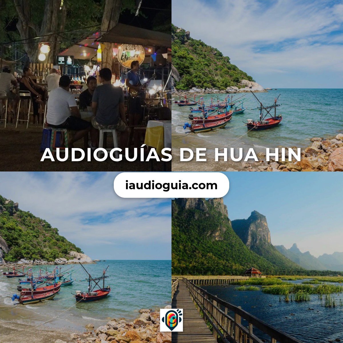 Audioguías de Hua Hin
