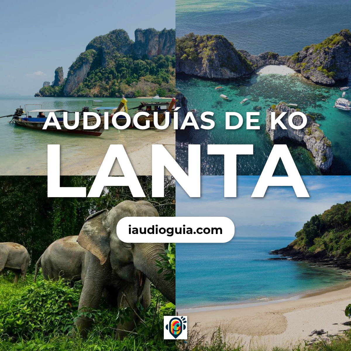 Audioguías de Ko Lanta