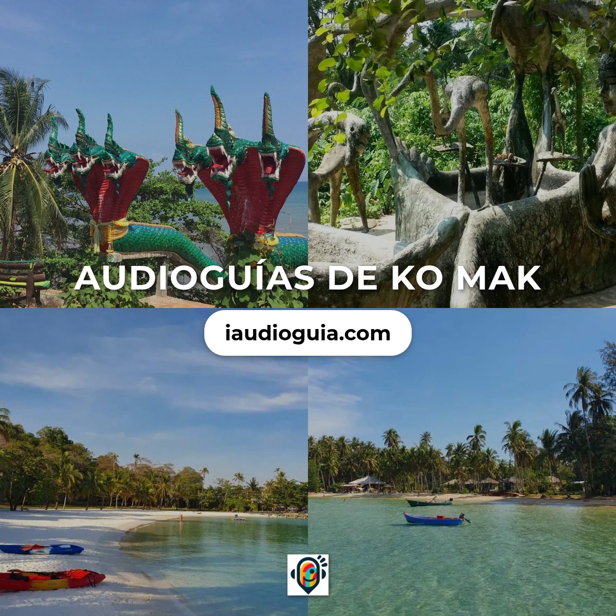 Audioguías de Ko Mak