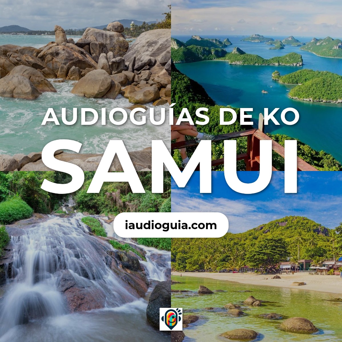 Audioguías de Ko Samui