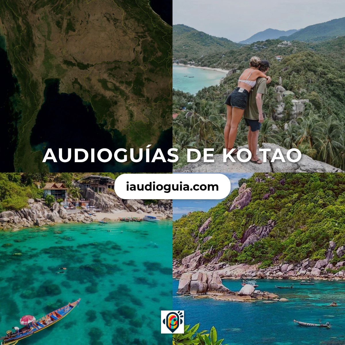 Audioguías de Ko Tao