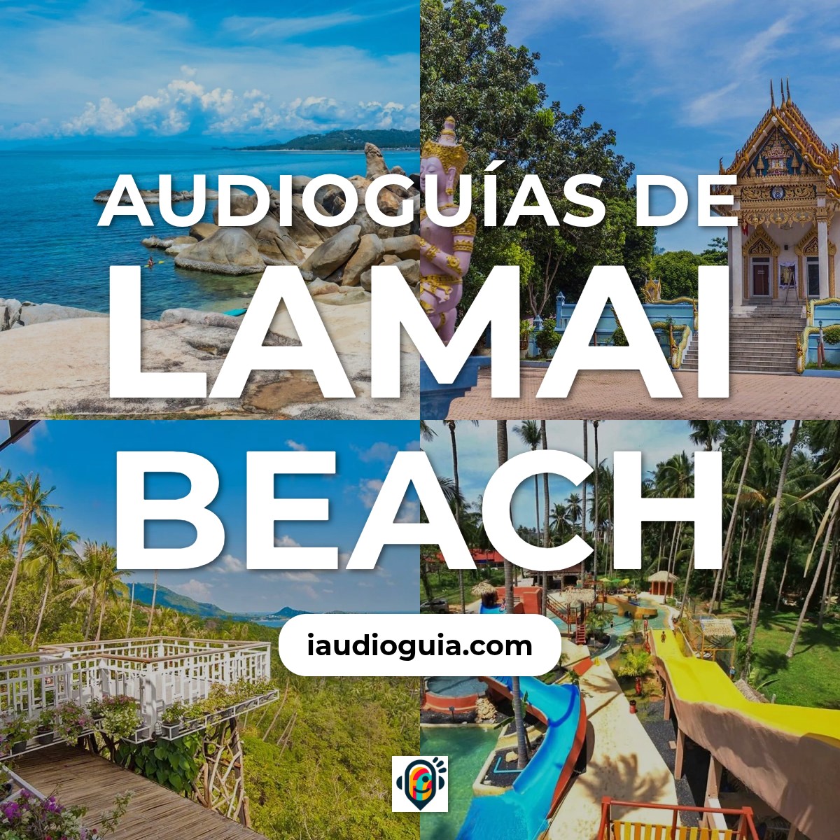 Audioguías de Lamai Beach