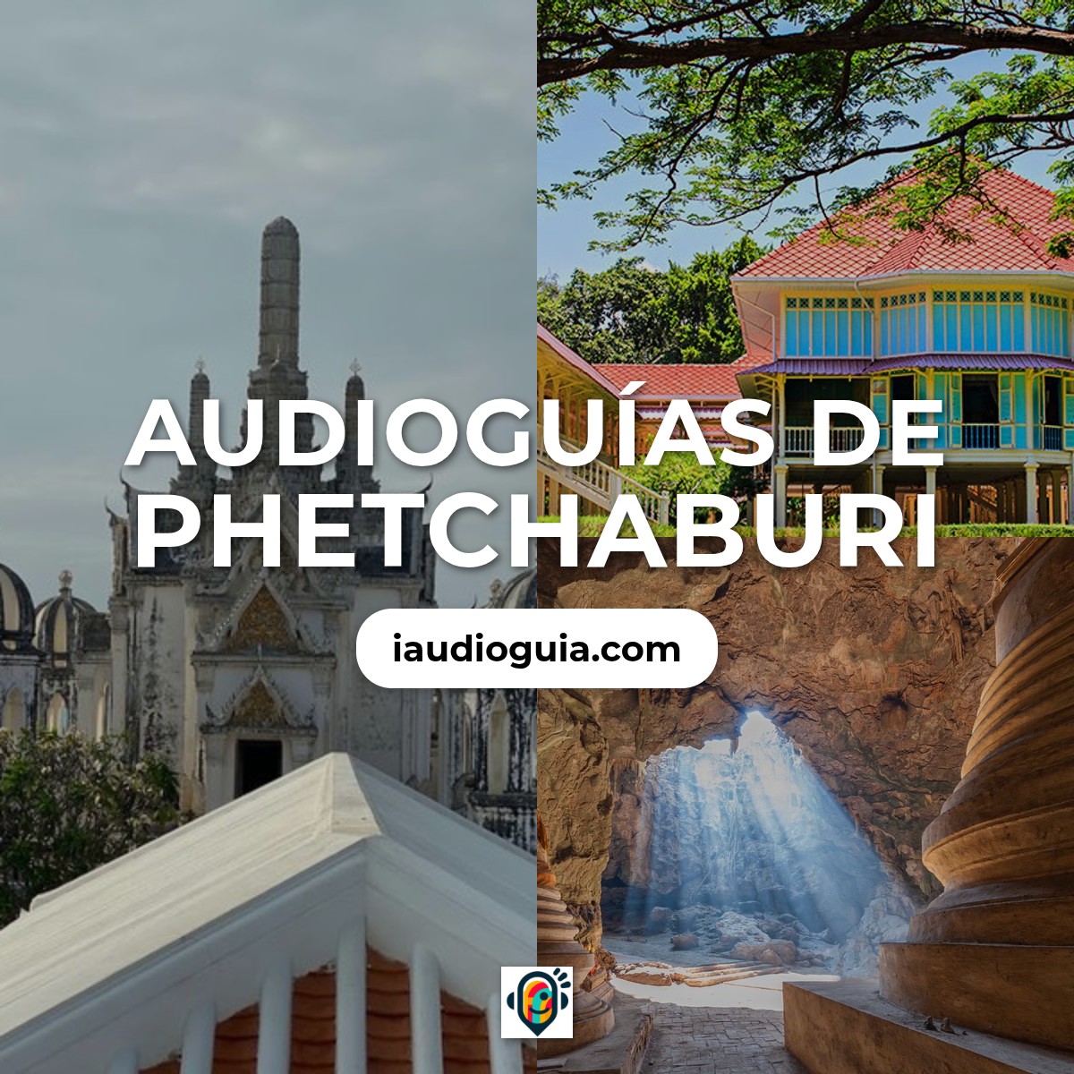 Audioguías de Phetchaburi