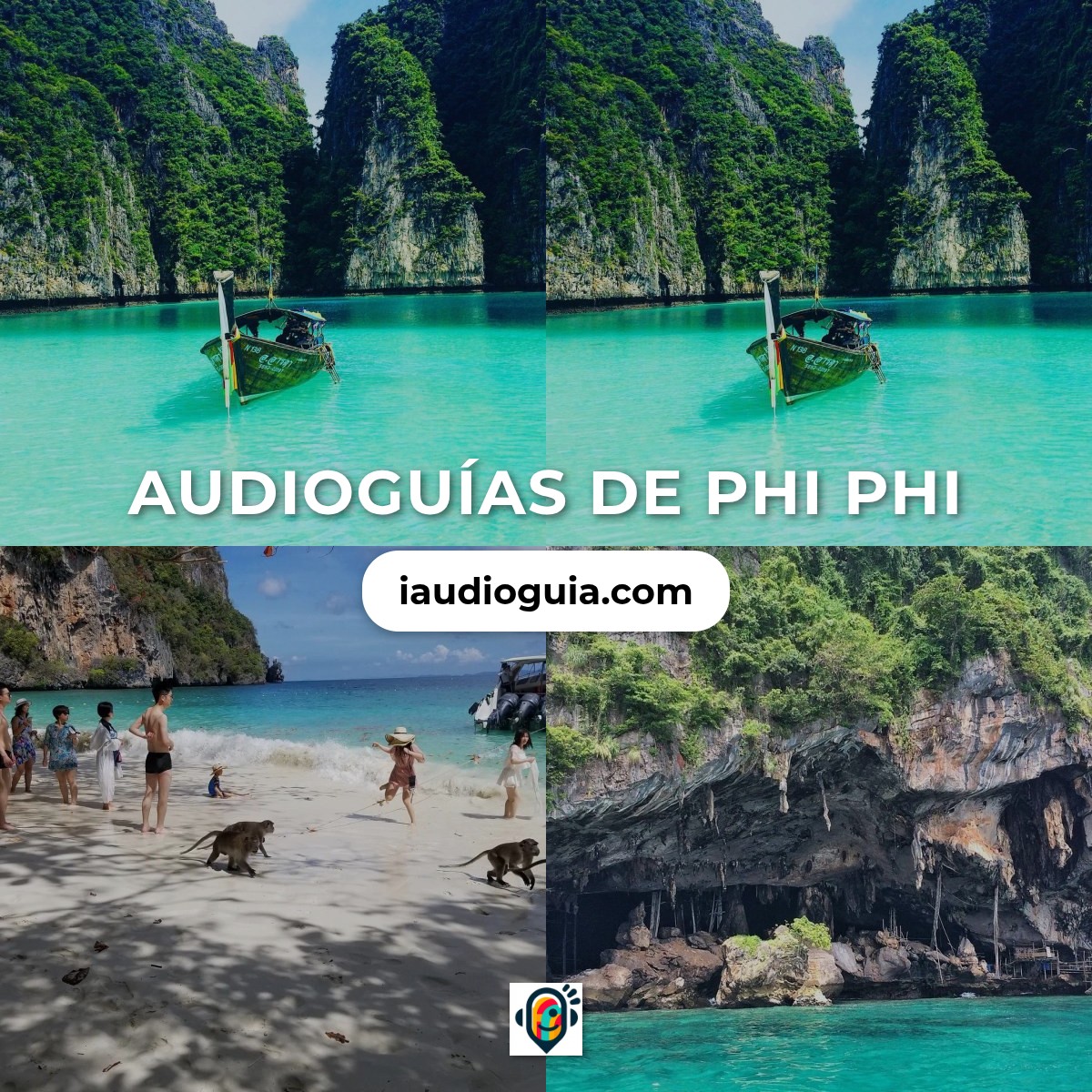 Audioguías de Phi Phi