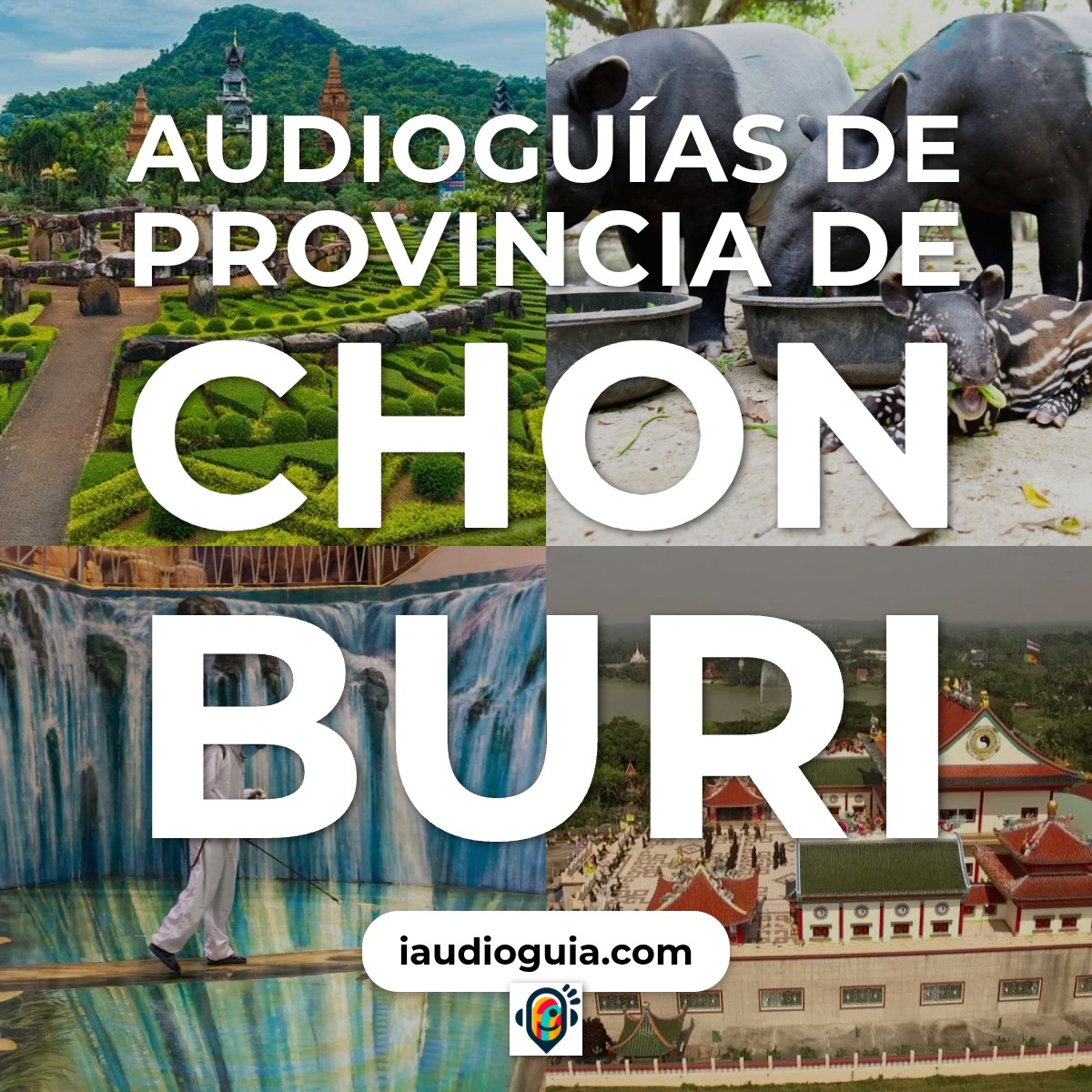 Audioguías de Provincia de Chon Buri