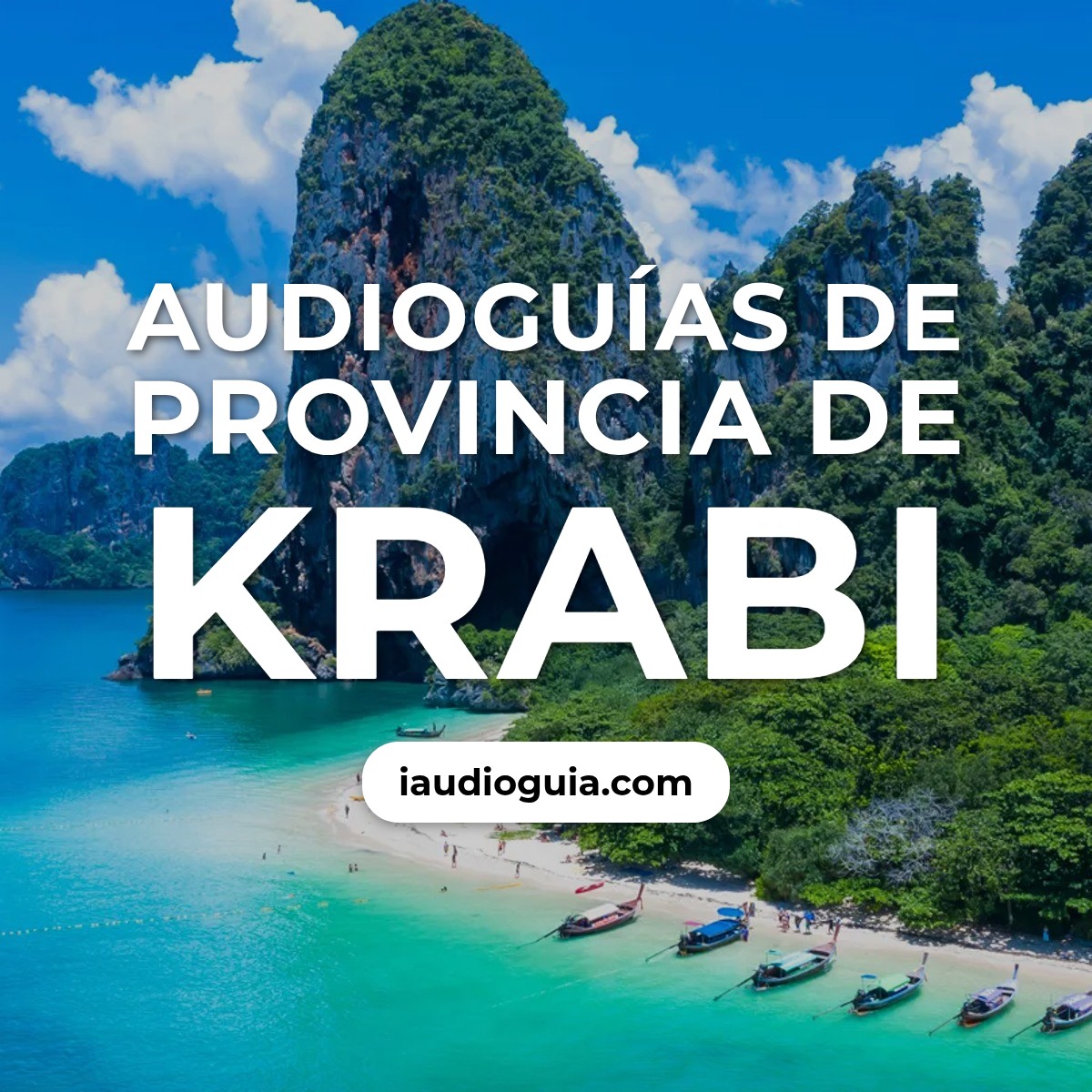 Audioguías de Provincia de Krabi