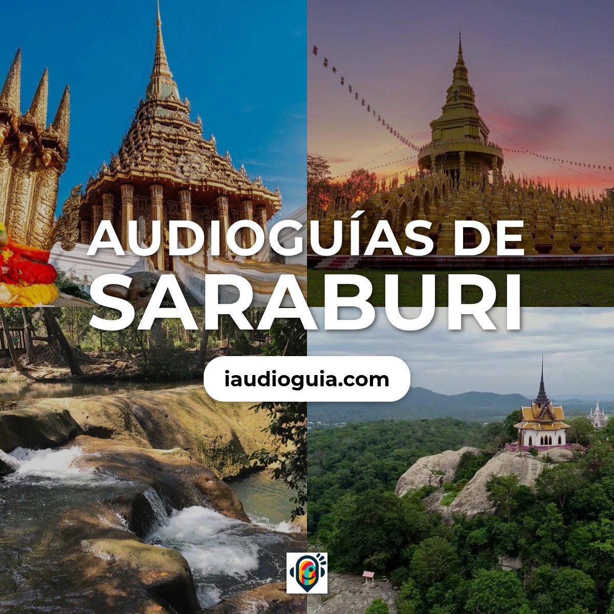 Audioguías de Saraburi
