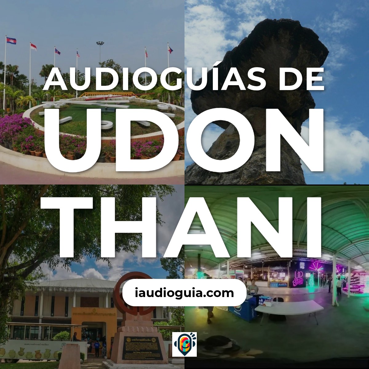 Audioguías de Udon Thani