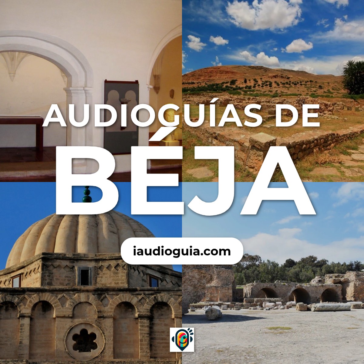 Audioguías de Béja