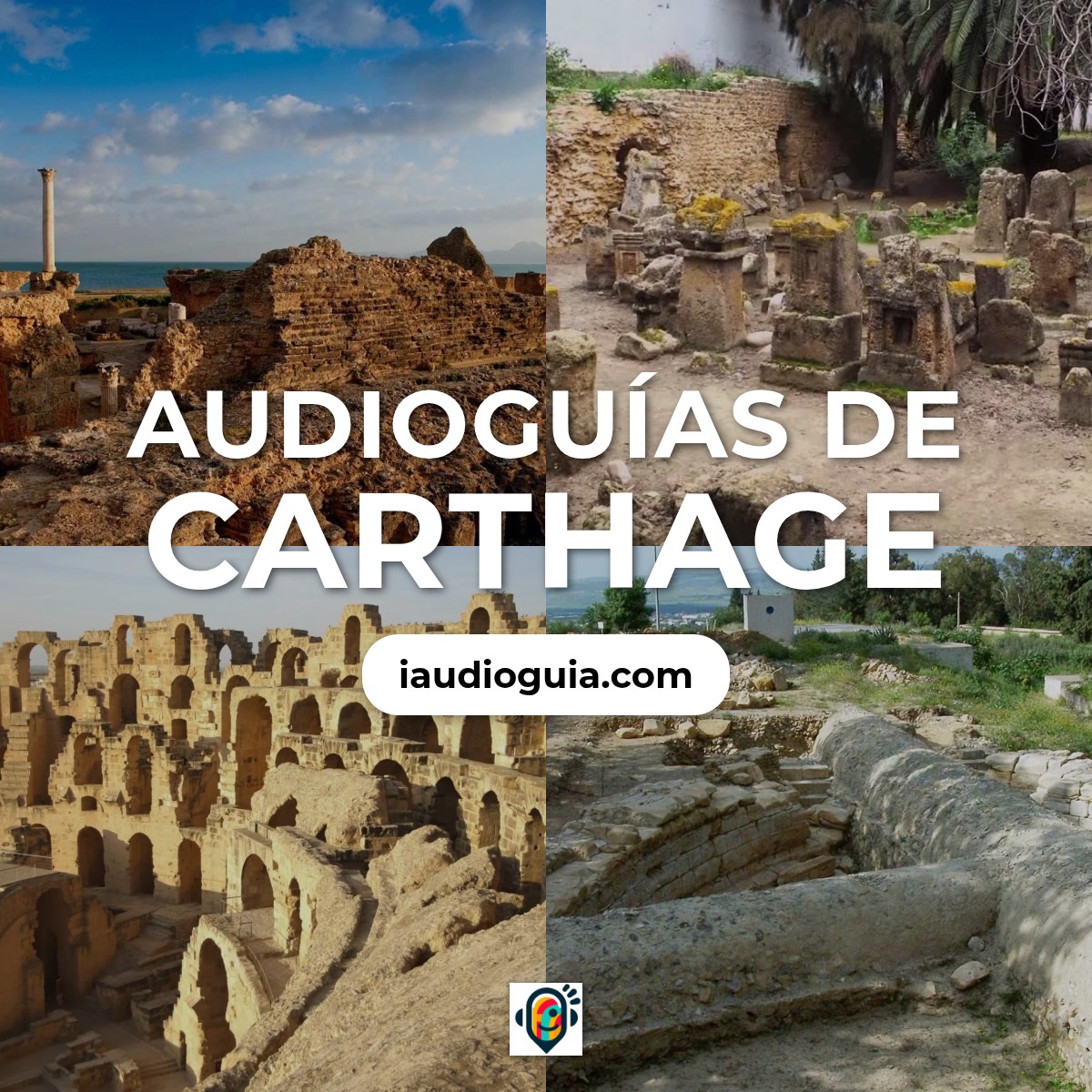 Audioguías de Carthage