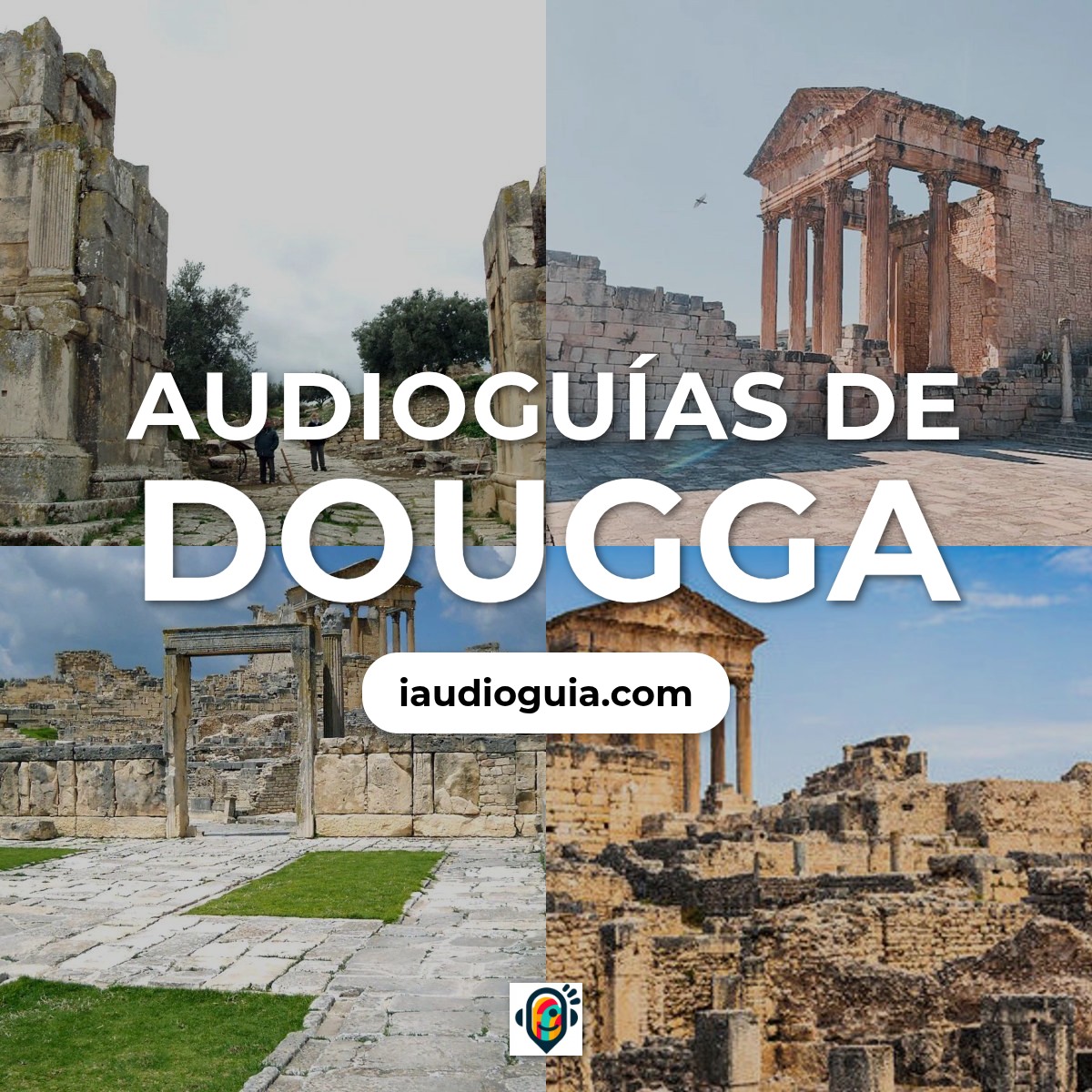Audioguías de Dougga