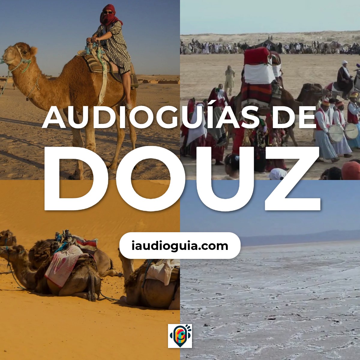 Audioguías de Douz