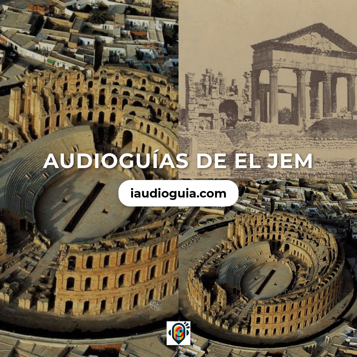 Audioguías de El Jem