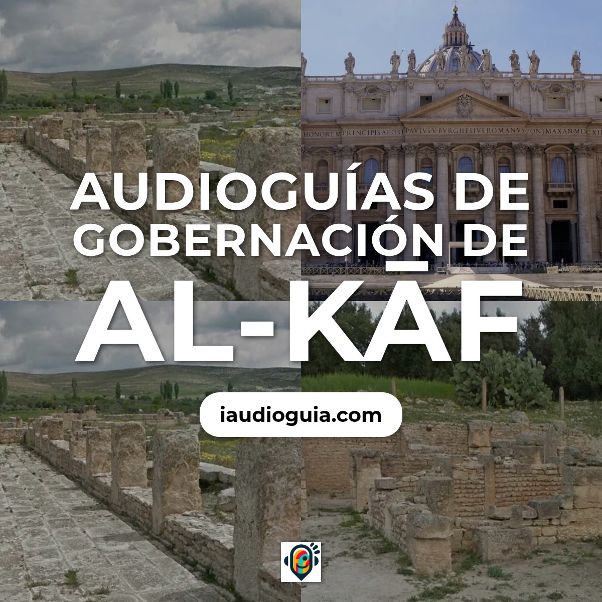 Audioguías de Gobernación de Al-Kāf