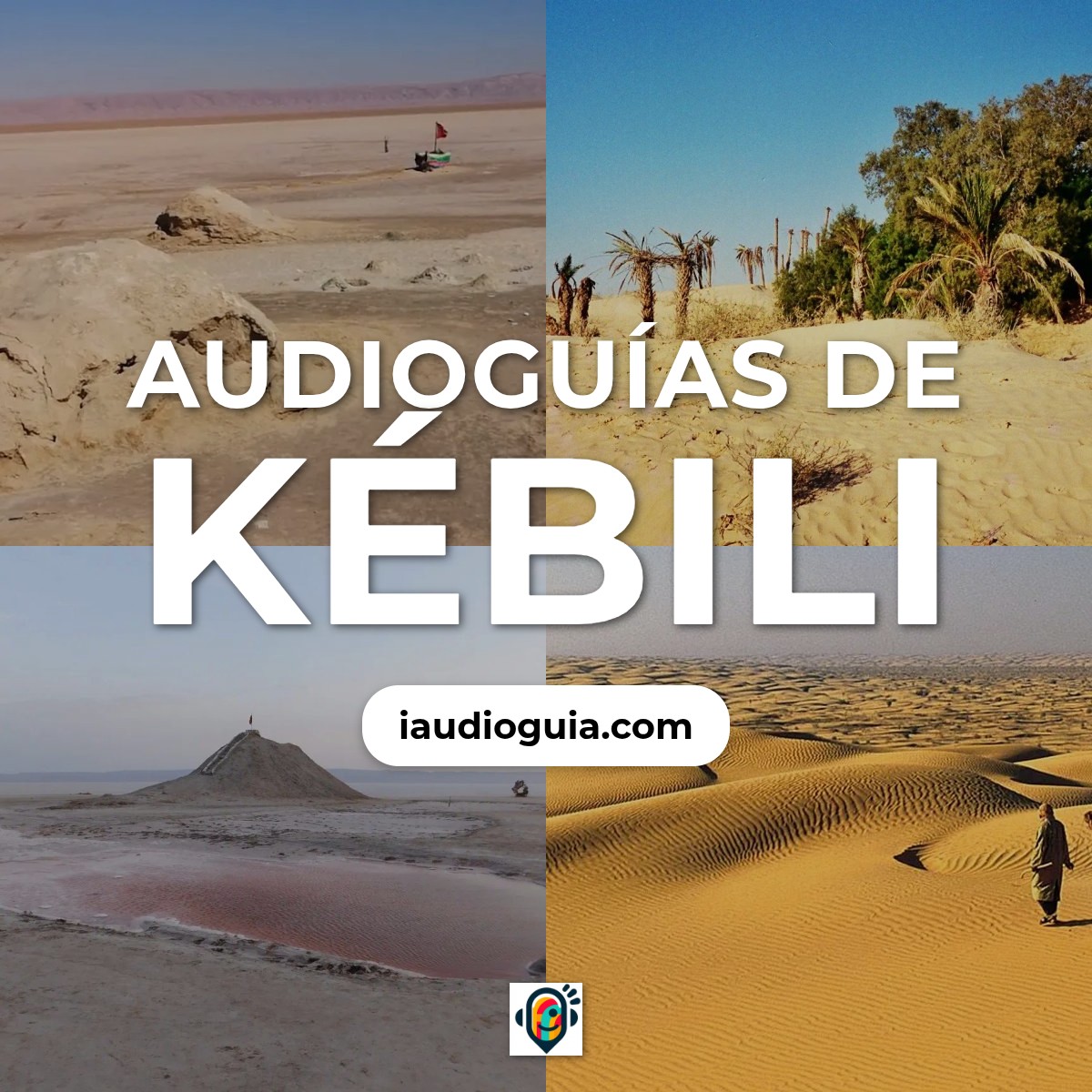 Audioguías de Kébili