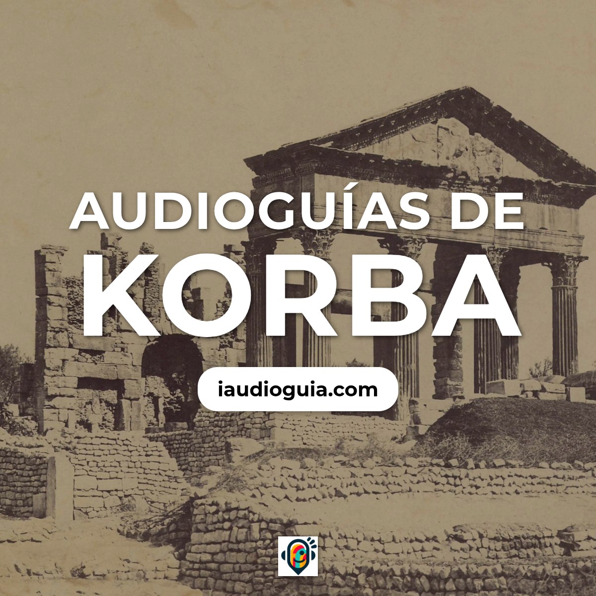 Audioguías de Korba
