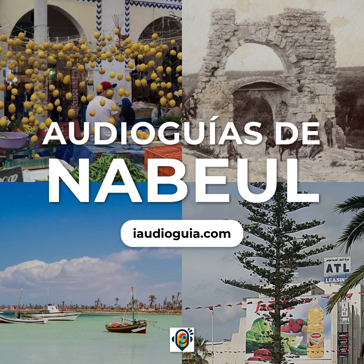Audioguías de Nabeul
