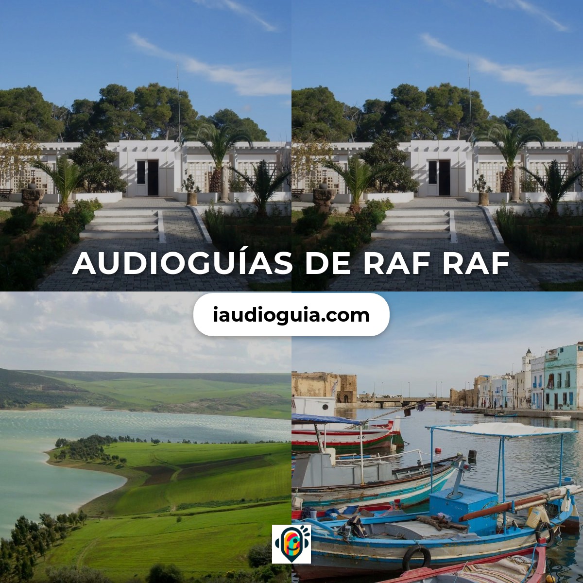 Audioguías de Raf Raf