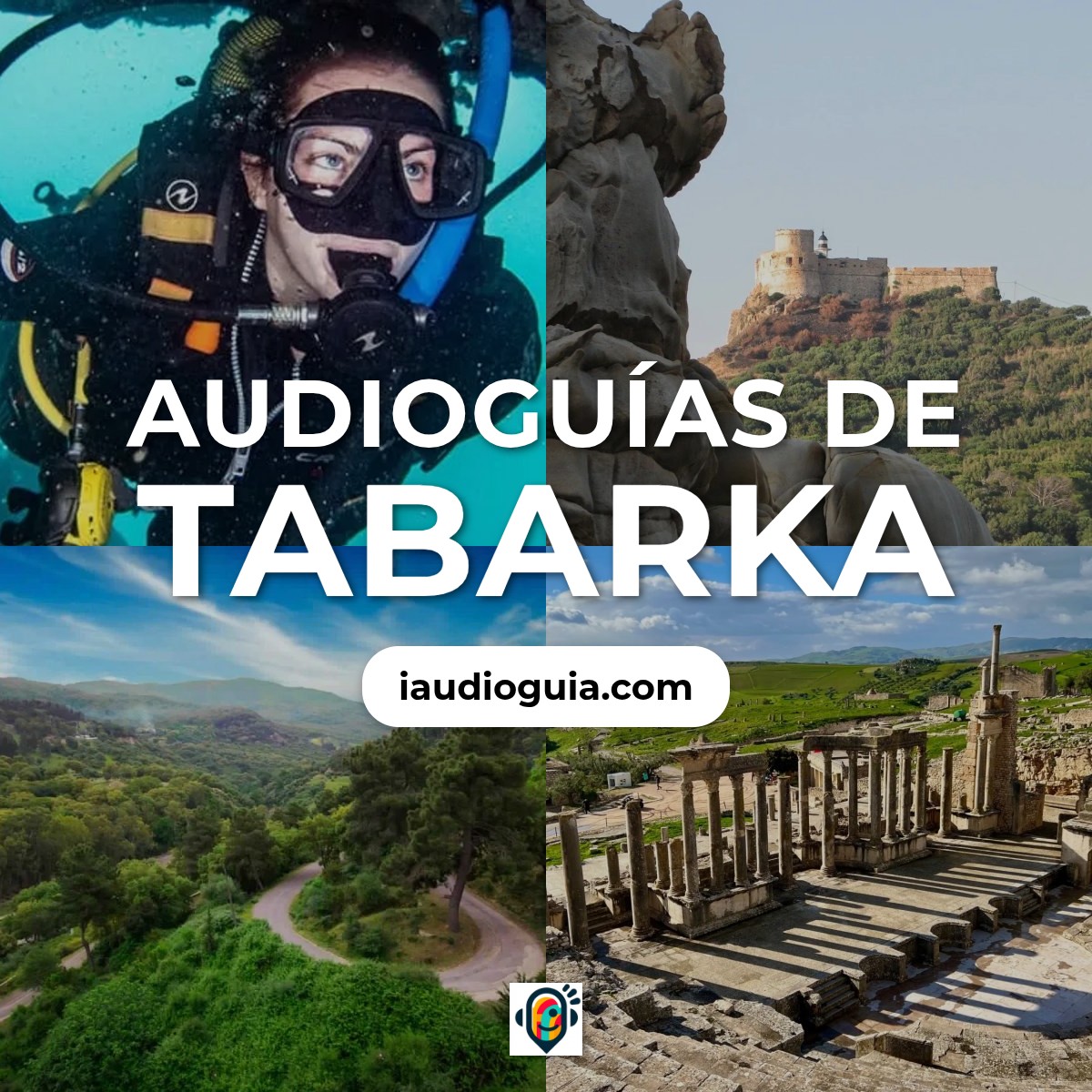 Audioguías de Tabarka