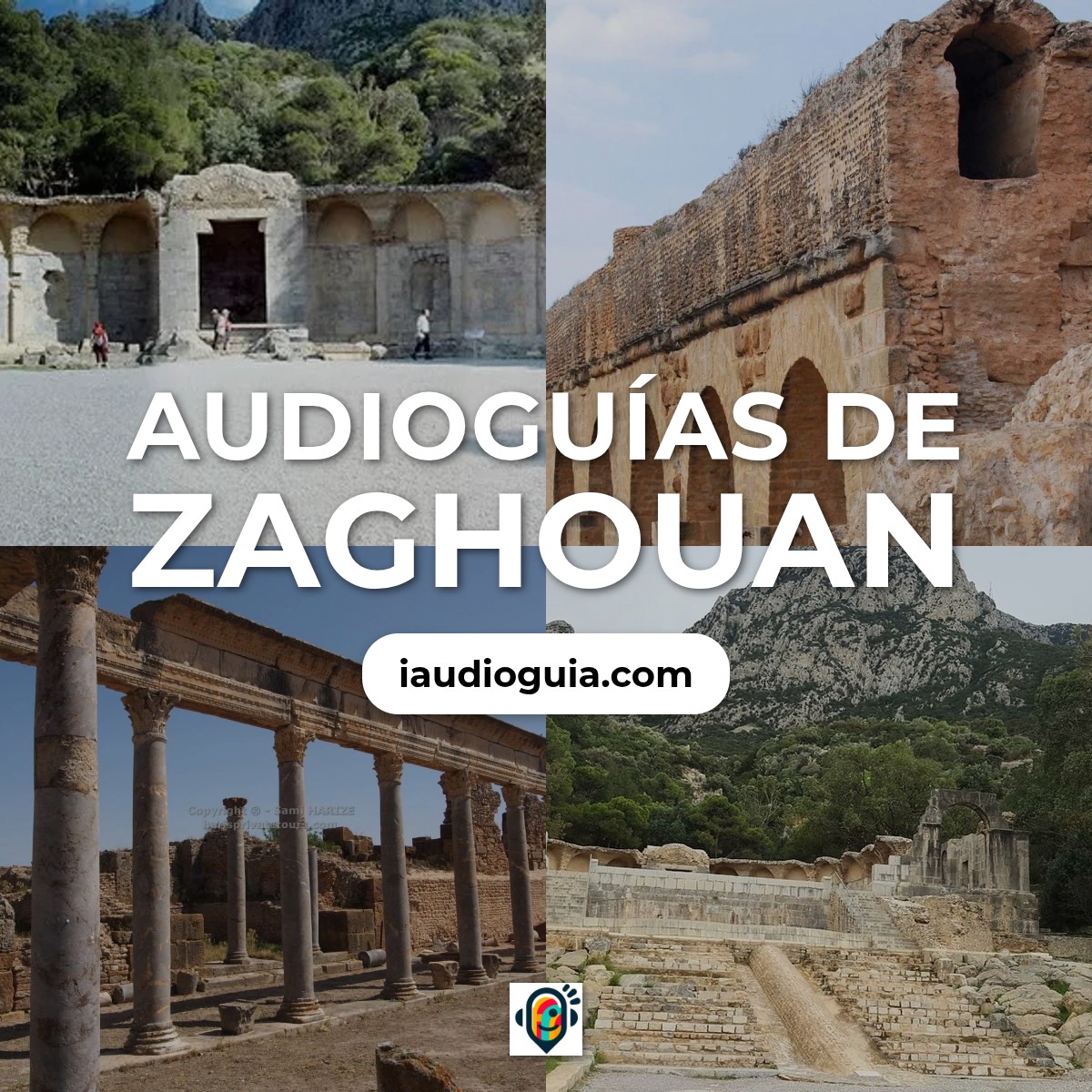 Audioguías de Zaghouan