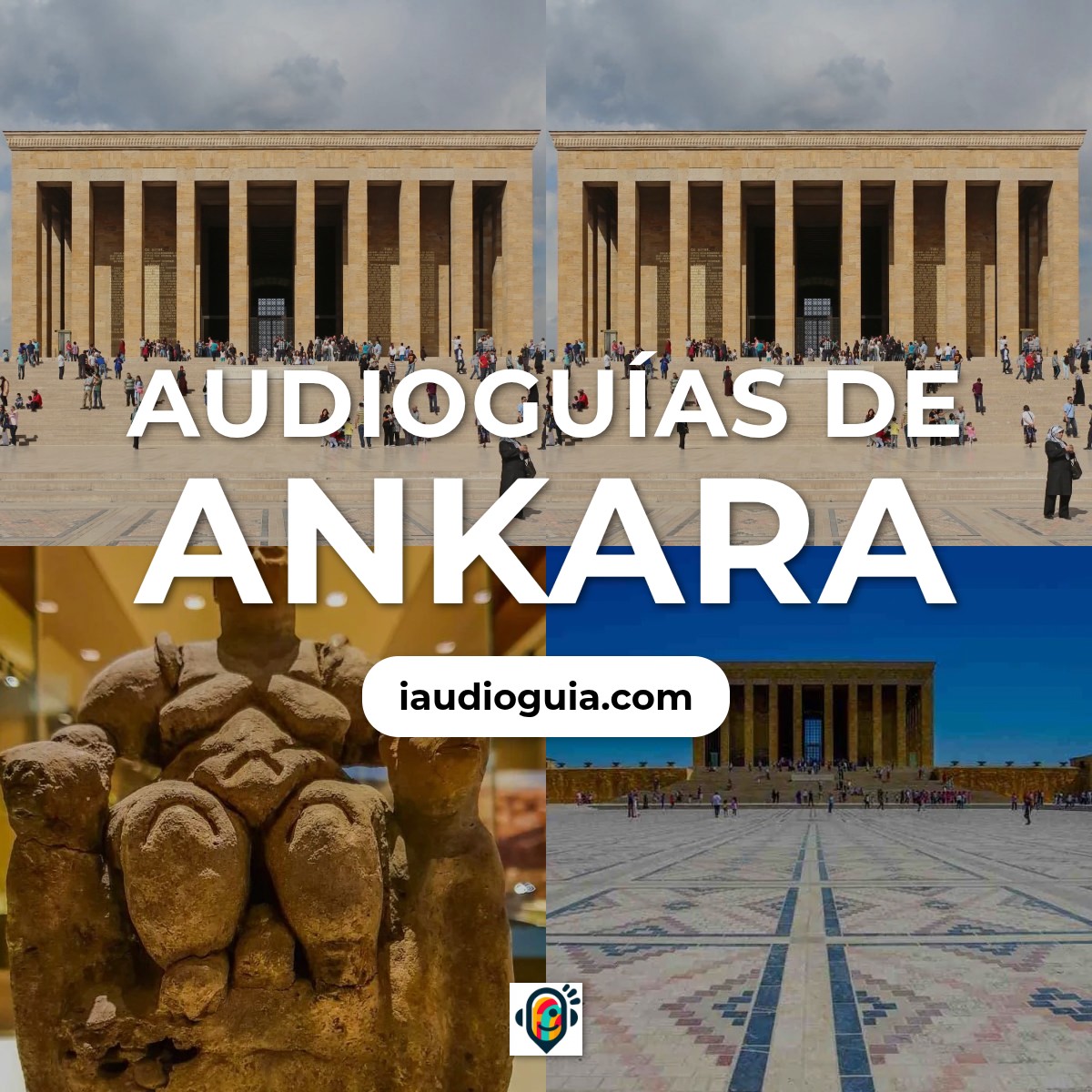 Audioguías de Ankara