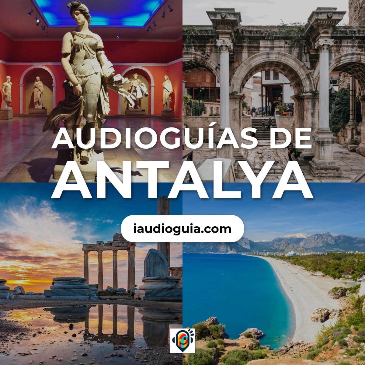 Audioguías de Antalya