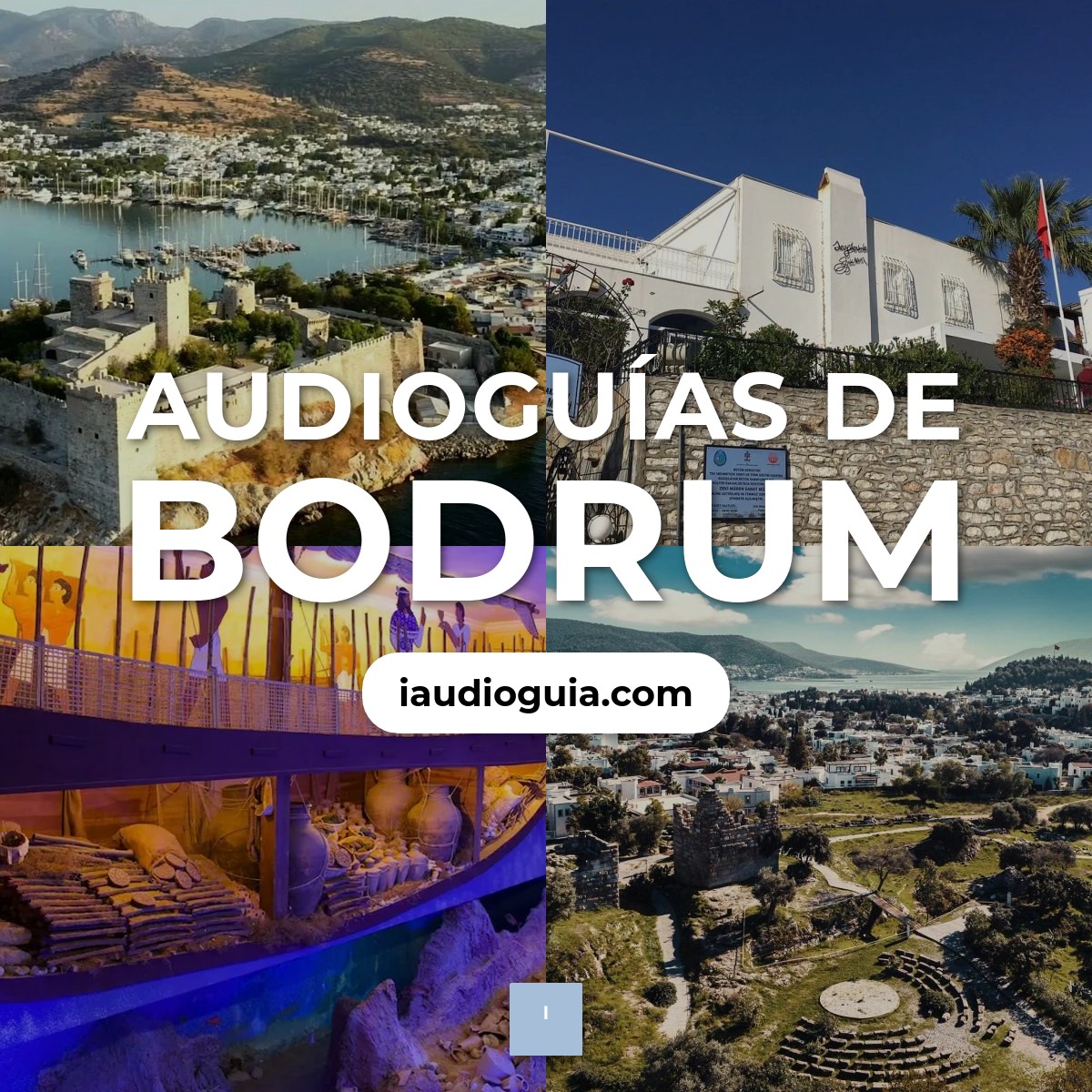 Audioguías de Bodrum