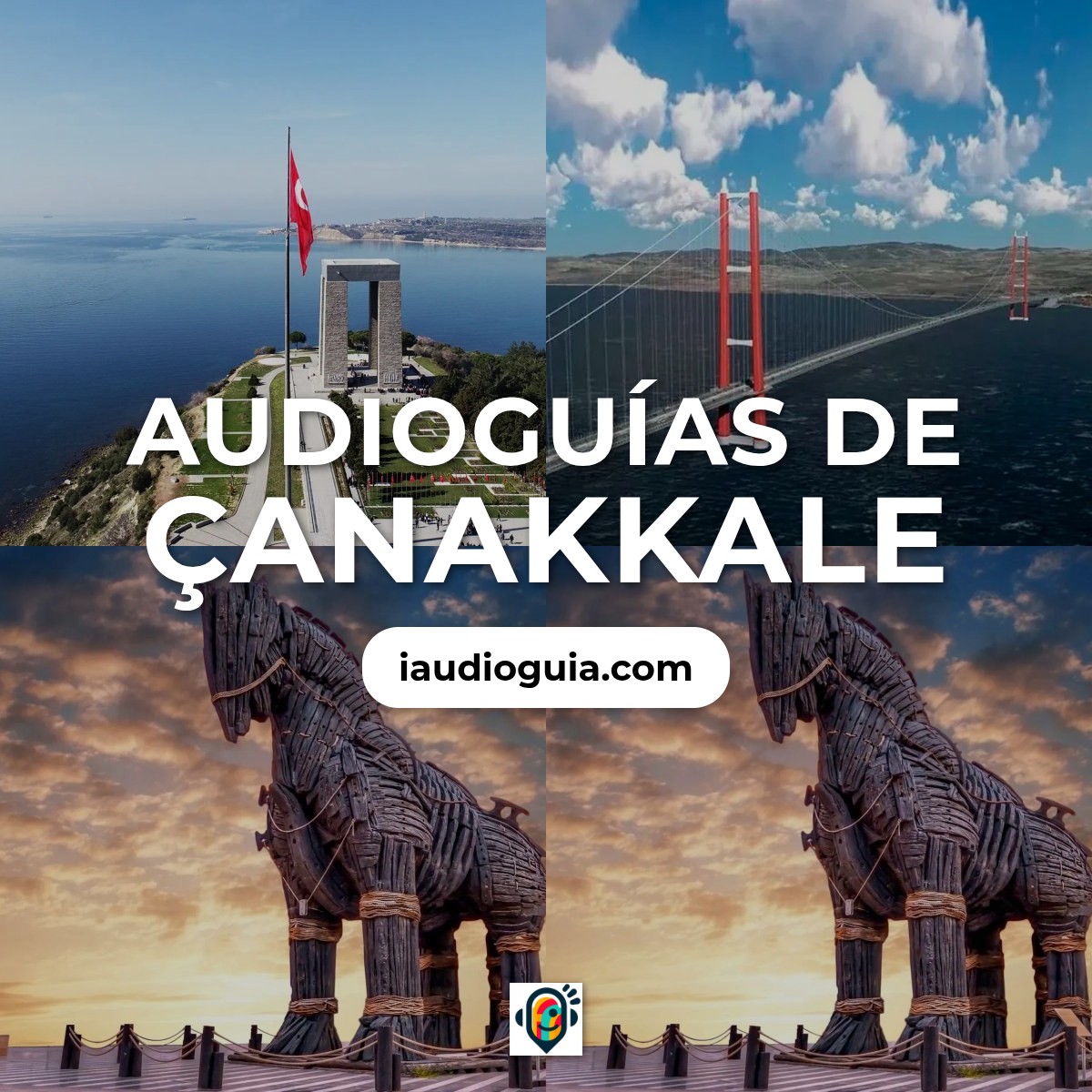 Audioguías de Çanakkale