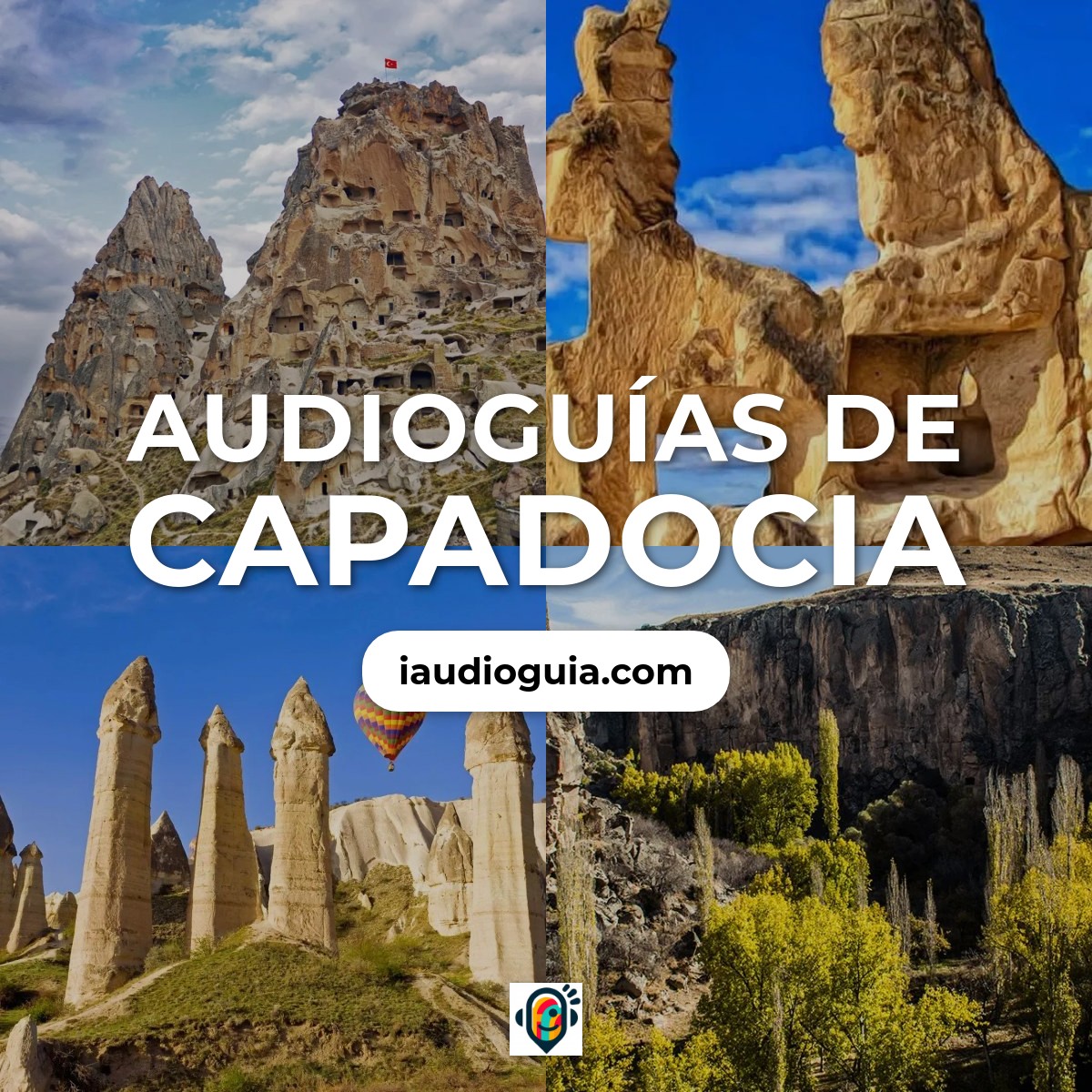 Audioguías de Capadocia