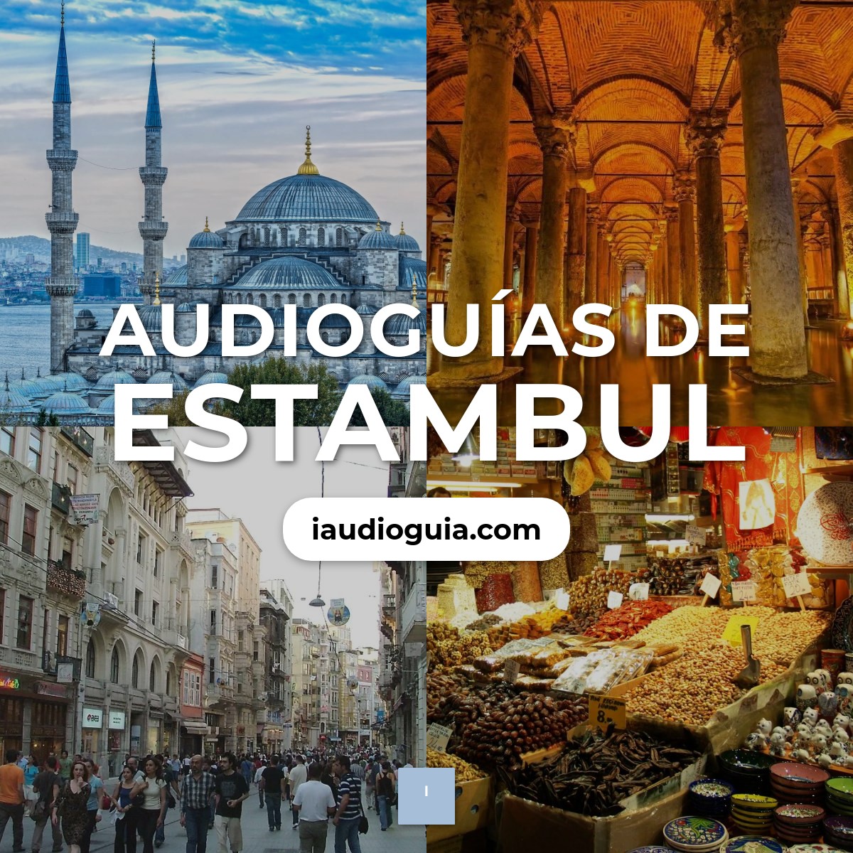 Audioguías de Estambul