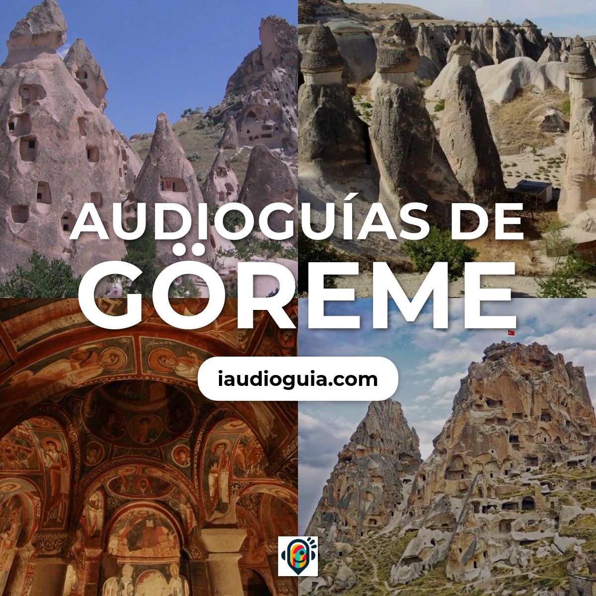 Audioguías de Göreme