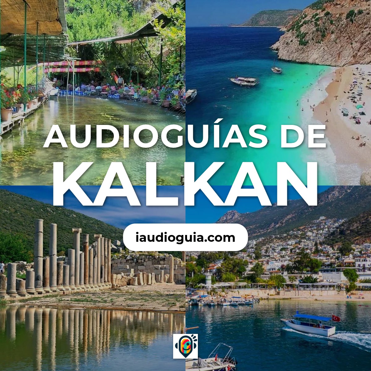 Audioguías de Kalkan