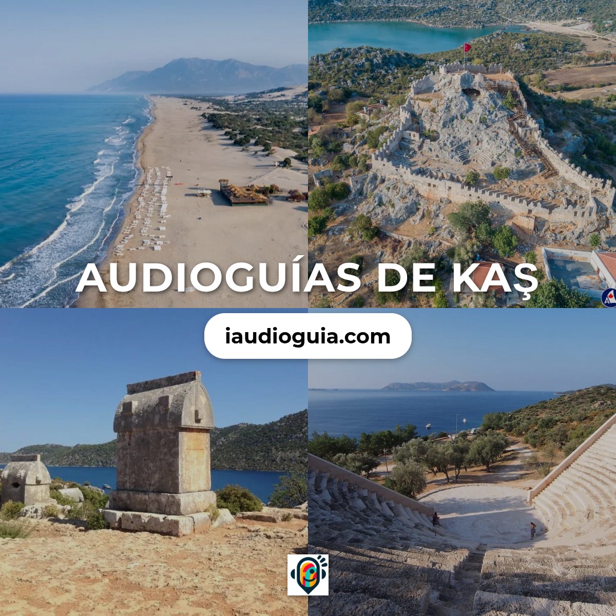 Audioguías de Kaş