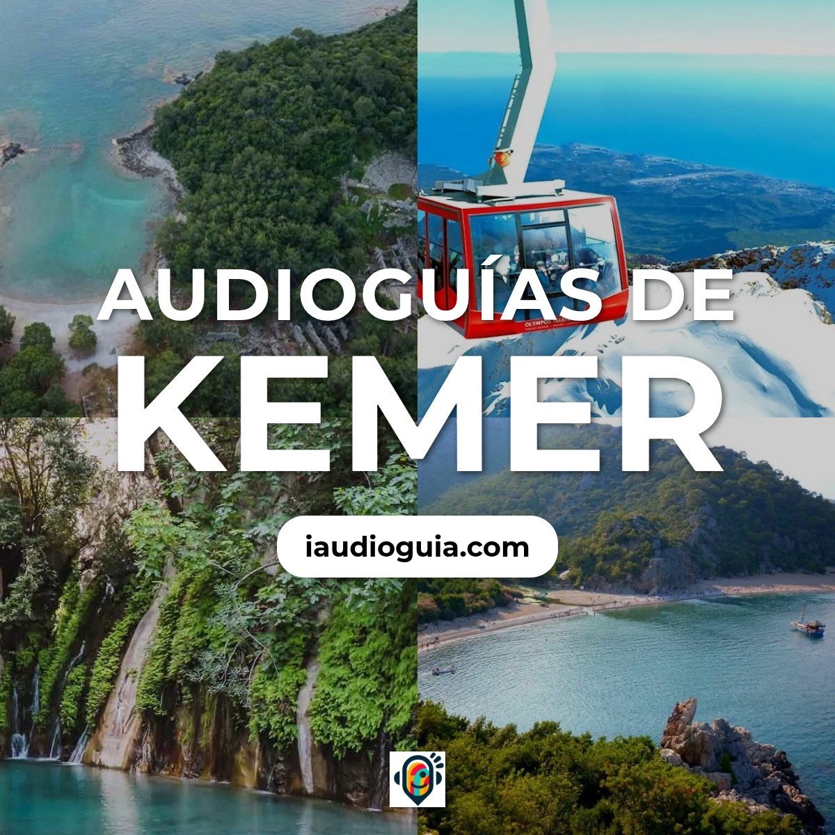 Audioguías de Kemer