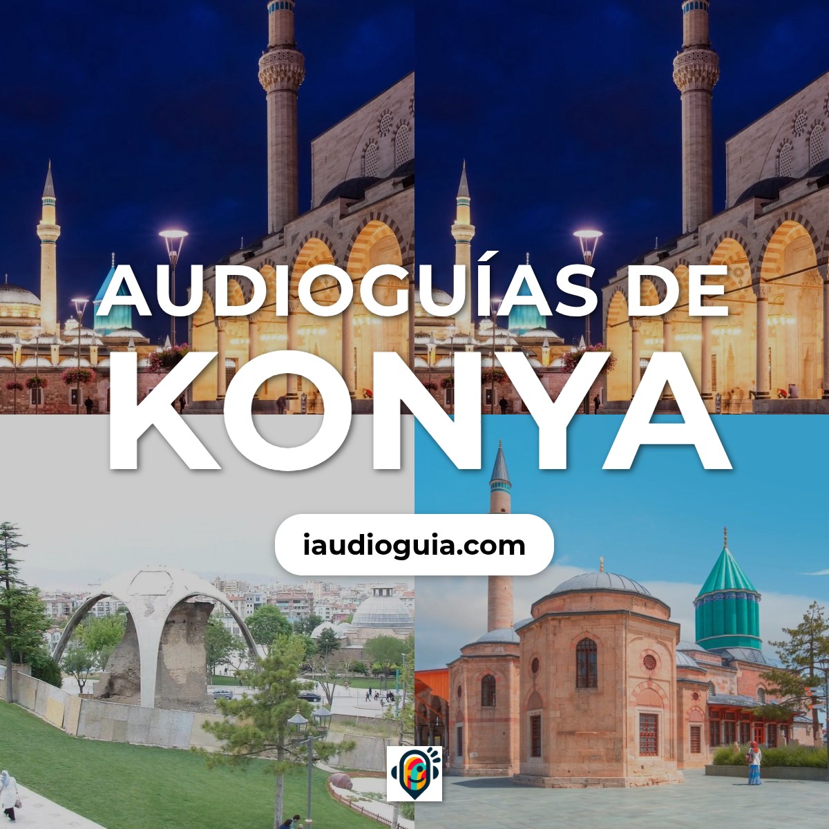 Audioguías de Konya